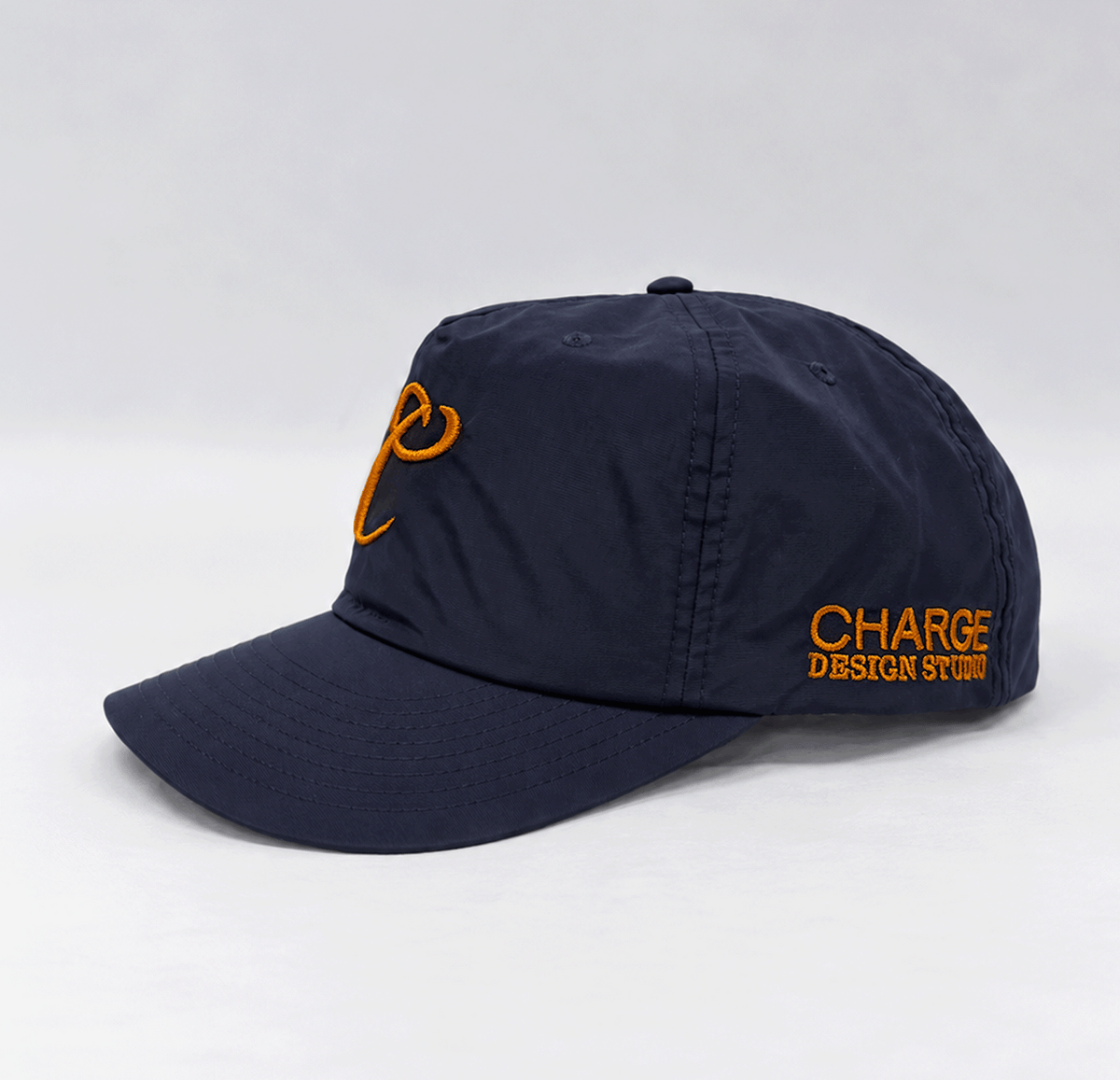 Studio Cap in Navy