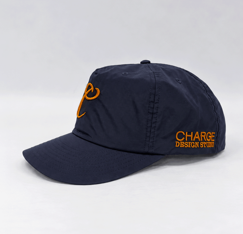 Studio Cap in Navy
