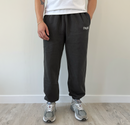 Script Joggers in faded Black