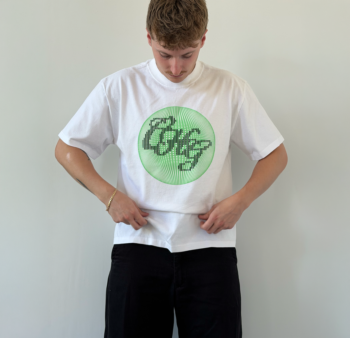 Nokia Globe T in faded White