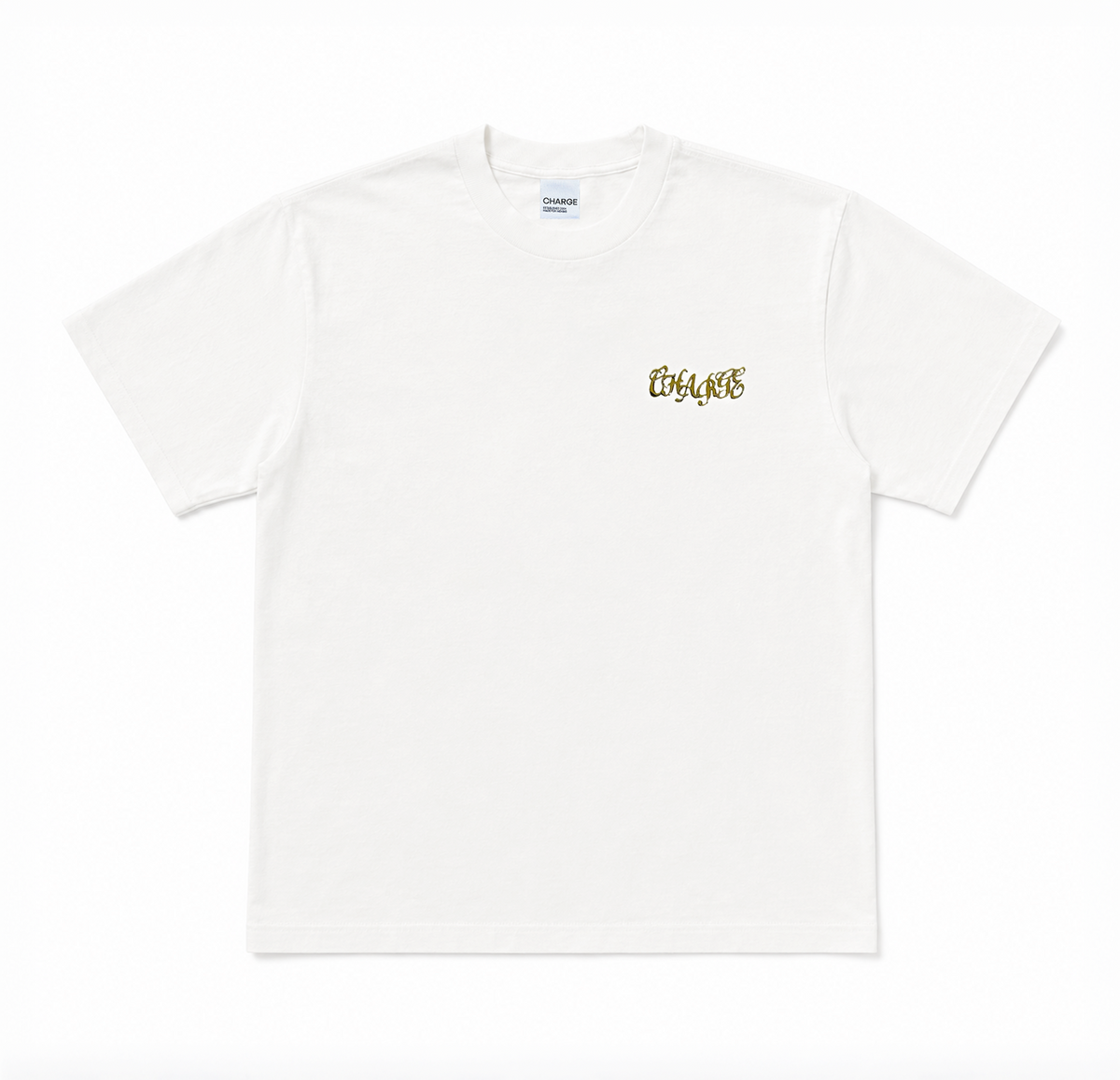 Beemer T - Faded White