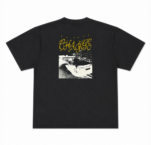 Beemer T in faded Black