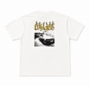 Beemer T in faded White