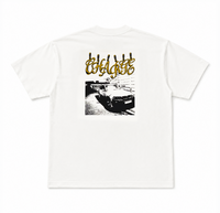 Beemer T - Faded White