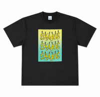 Brazil T - Faded Black