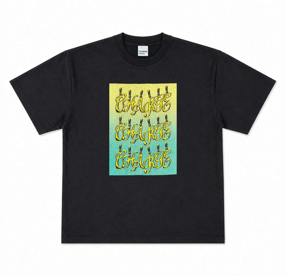Brazil T - Faded Black