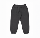 Script Joggers in faded Black