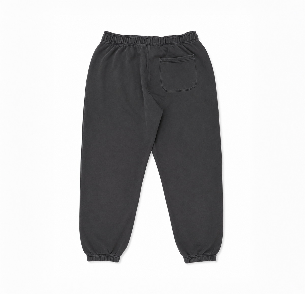 Script Joggers - Faded Black