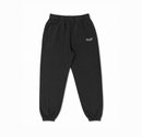 Script Joggers in faded Black