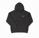 Charge Script Hoodie in faded Black