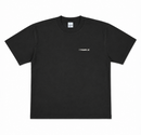 Halftone Logo T in faded Black