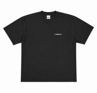 Halftone Logo T - Faded Black
