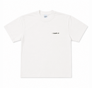 Halftone Logo T in faded White