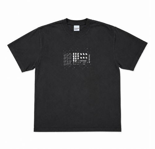 Mixer T in faded Black