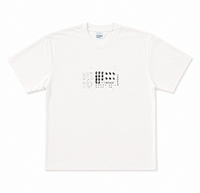 Mixer T - Faded White