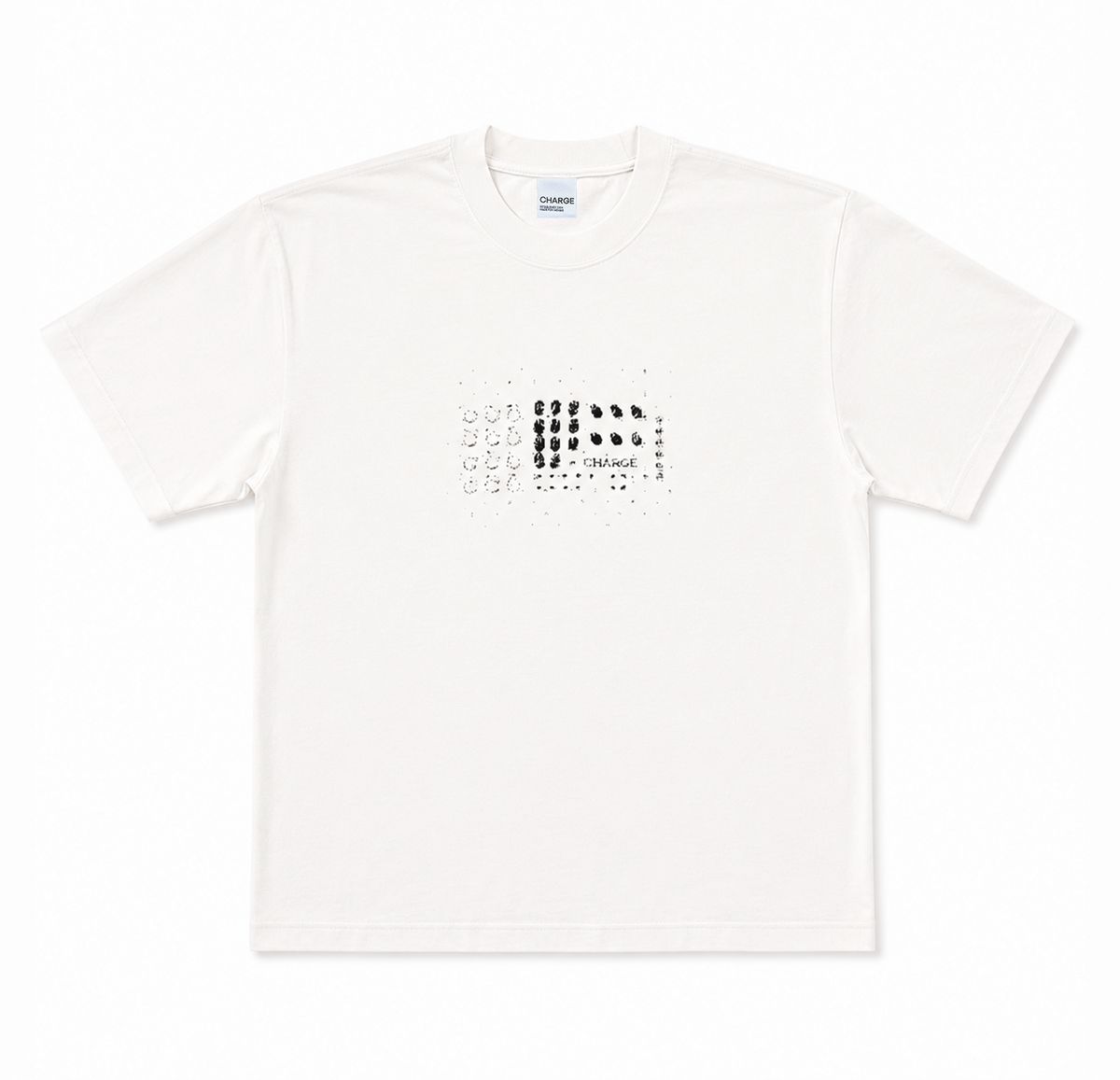 Mixer T - Faded White