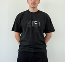 Mixer T in faded Black