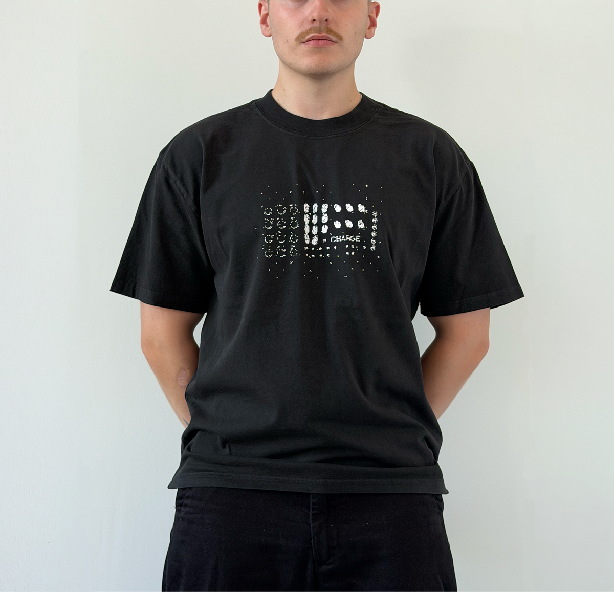 Mixer T in faded Black