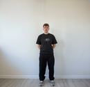 Mixer T in faded Black