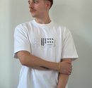 Mixer T in faded White