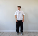 Mixer T in faded White