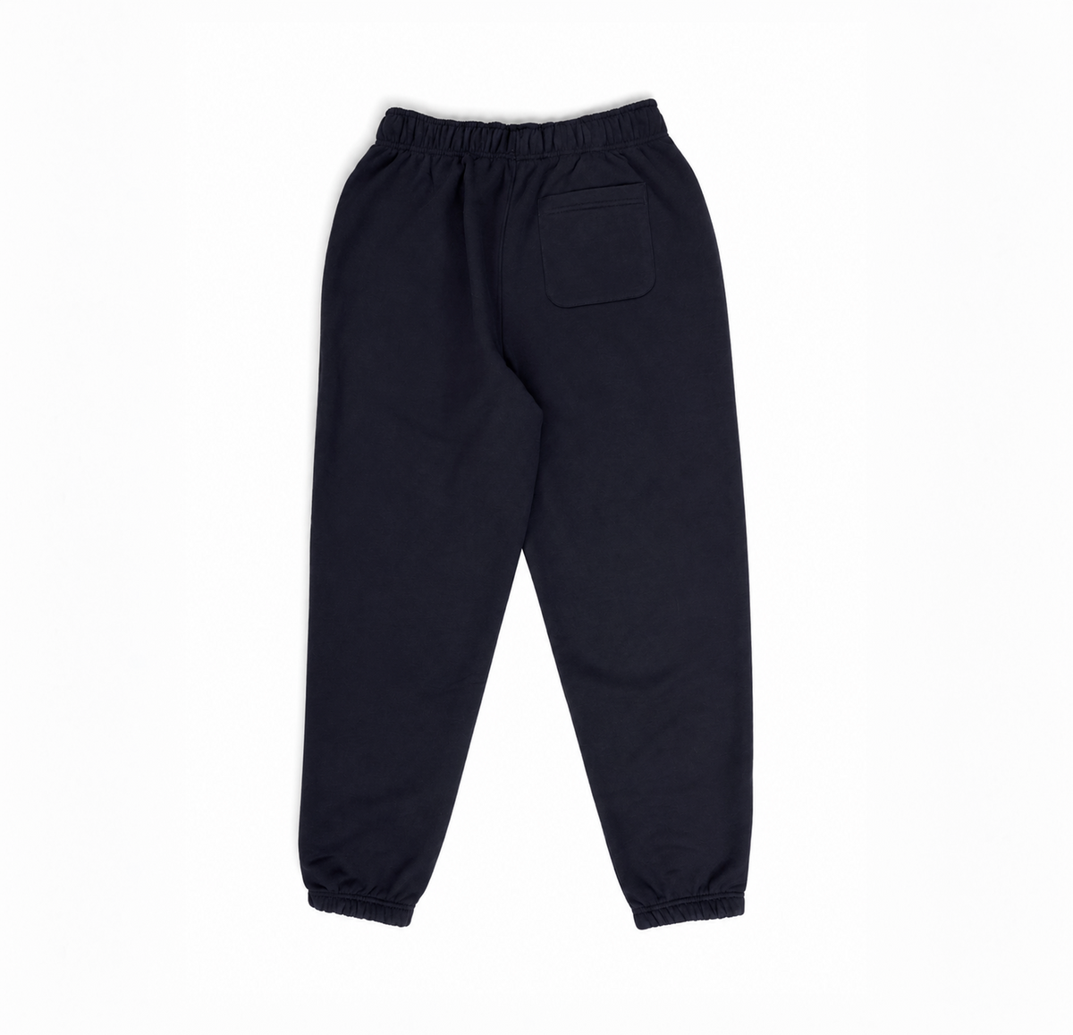 Script Joggers in Navy
