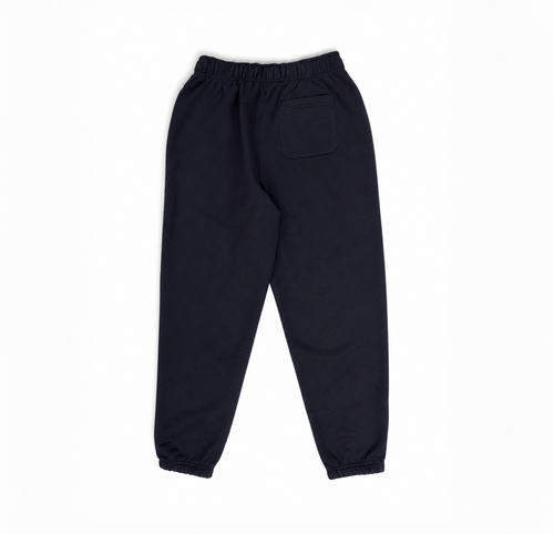 Script Joggers in Navy