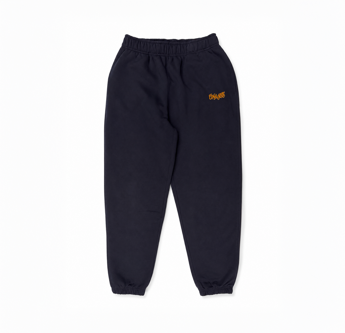 Script Joggers in Navy