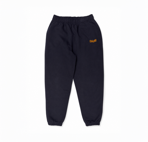 Script Joggers in Navy