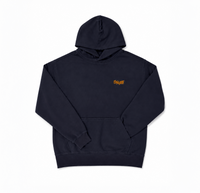 Charge Script Hoodie - Navy