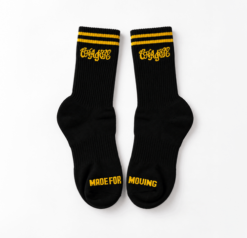 Chain Logo Socks