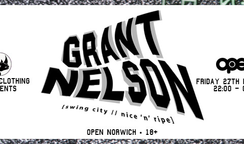 charge clothing presents Grant nelson