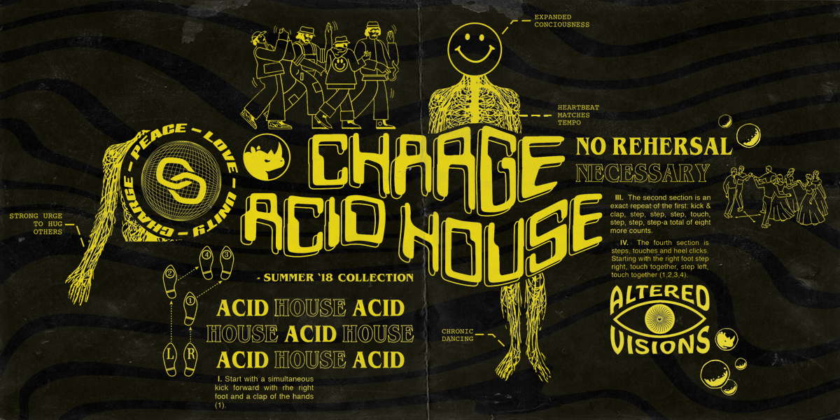 Charge Clothing Banner Black