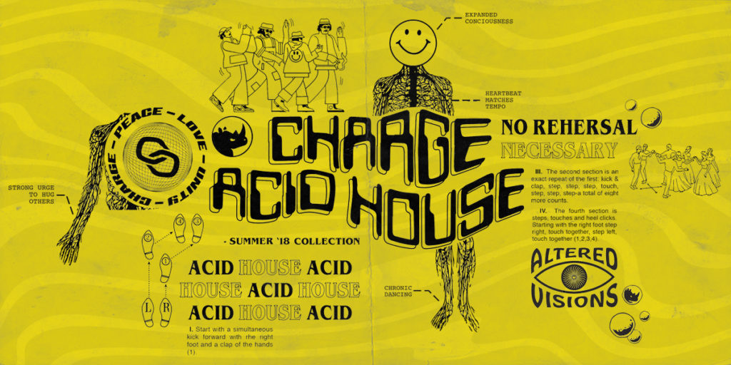 Charge Clothing Banner Yellow