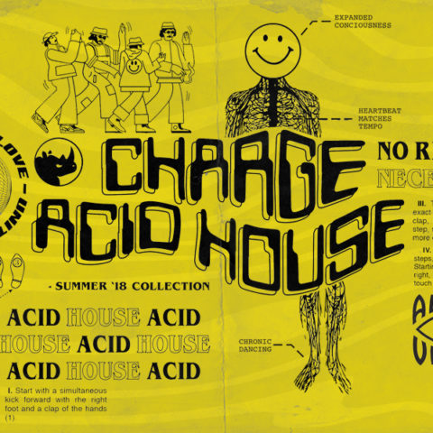 Charge Clothing Banner Yellow