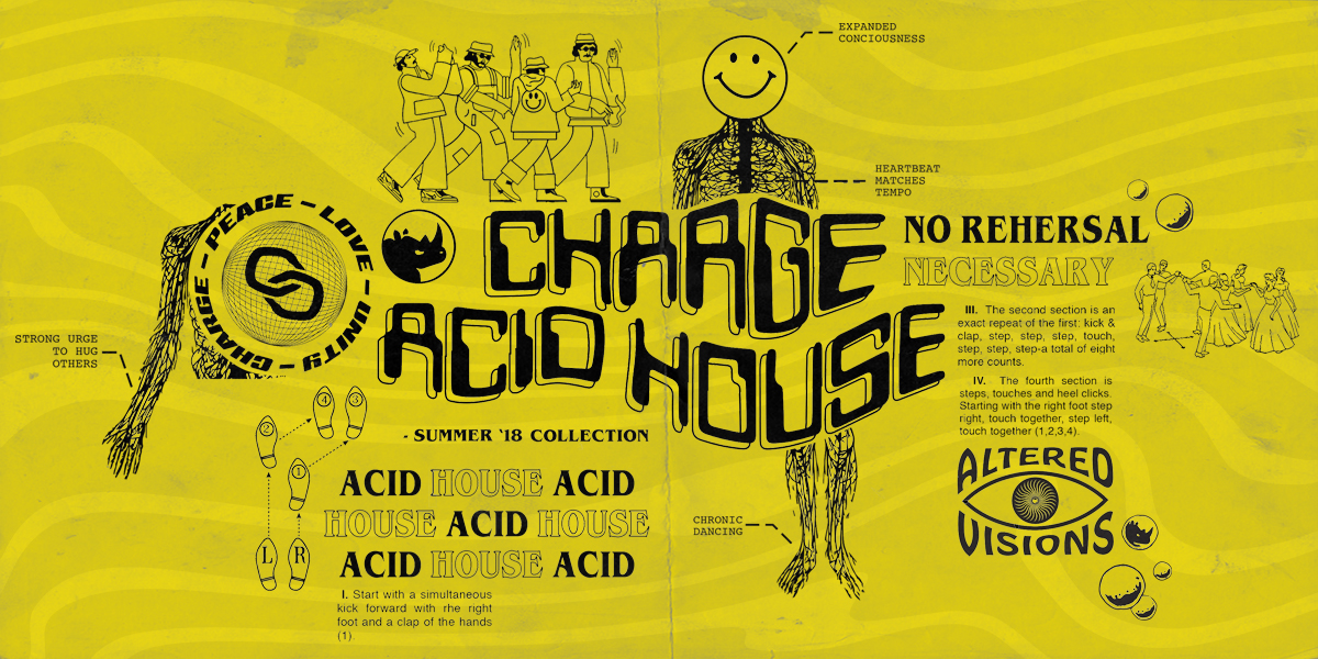 Charge Clothing Banner Yellow